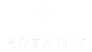 logo cendana botanic putih