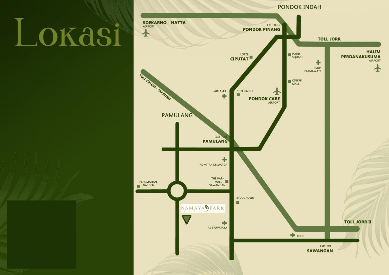 Namaya Park Sawangan