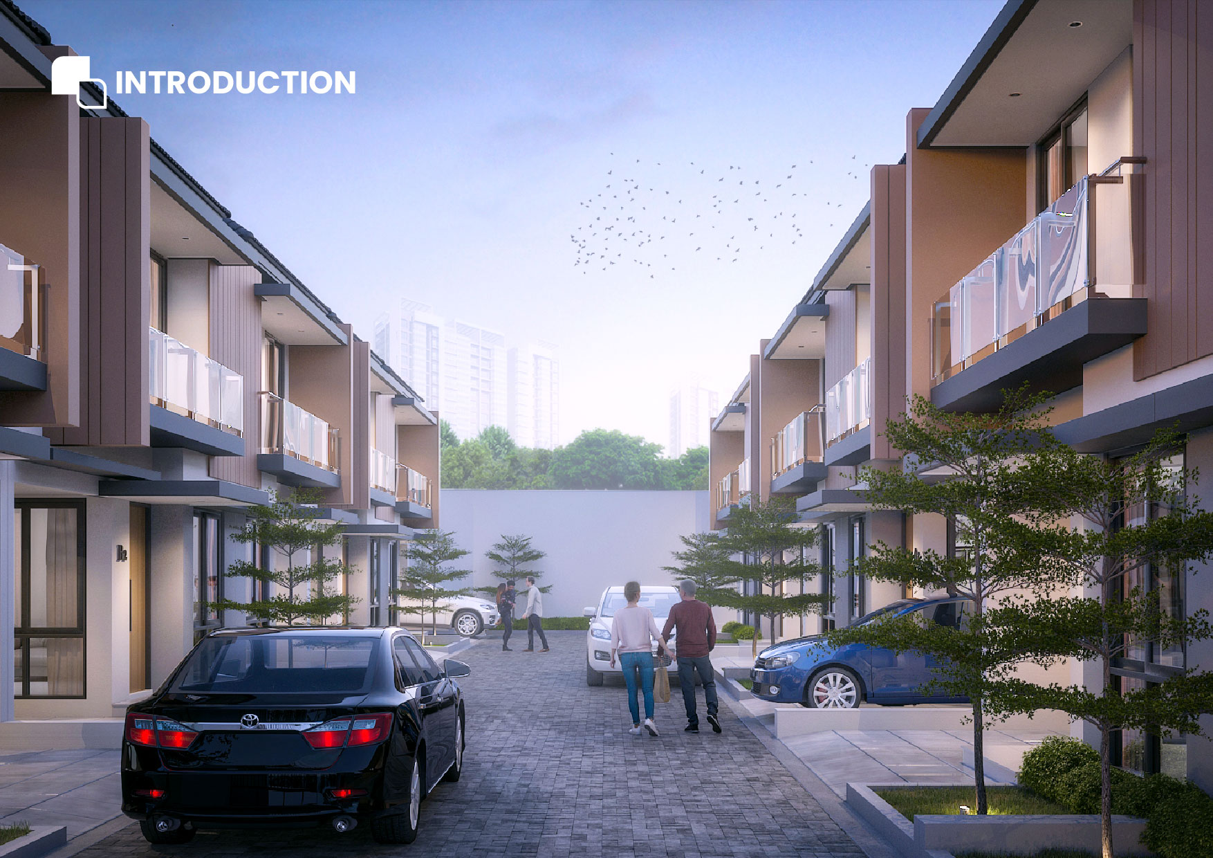 green garden sawangan