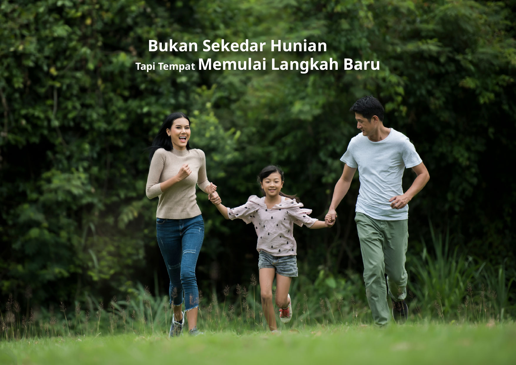 green garden sawangan