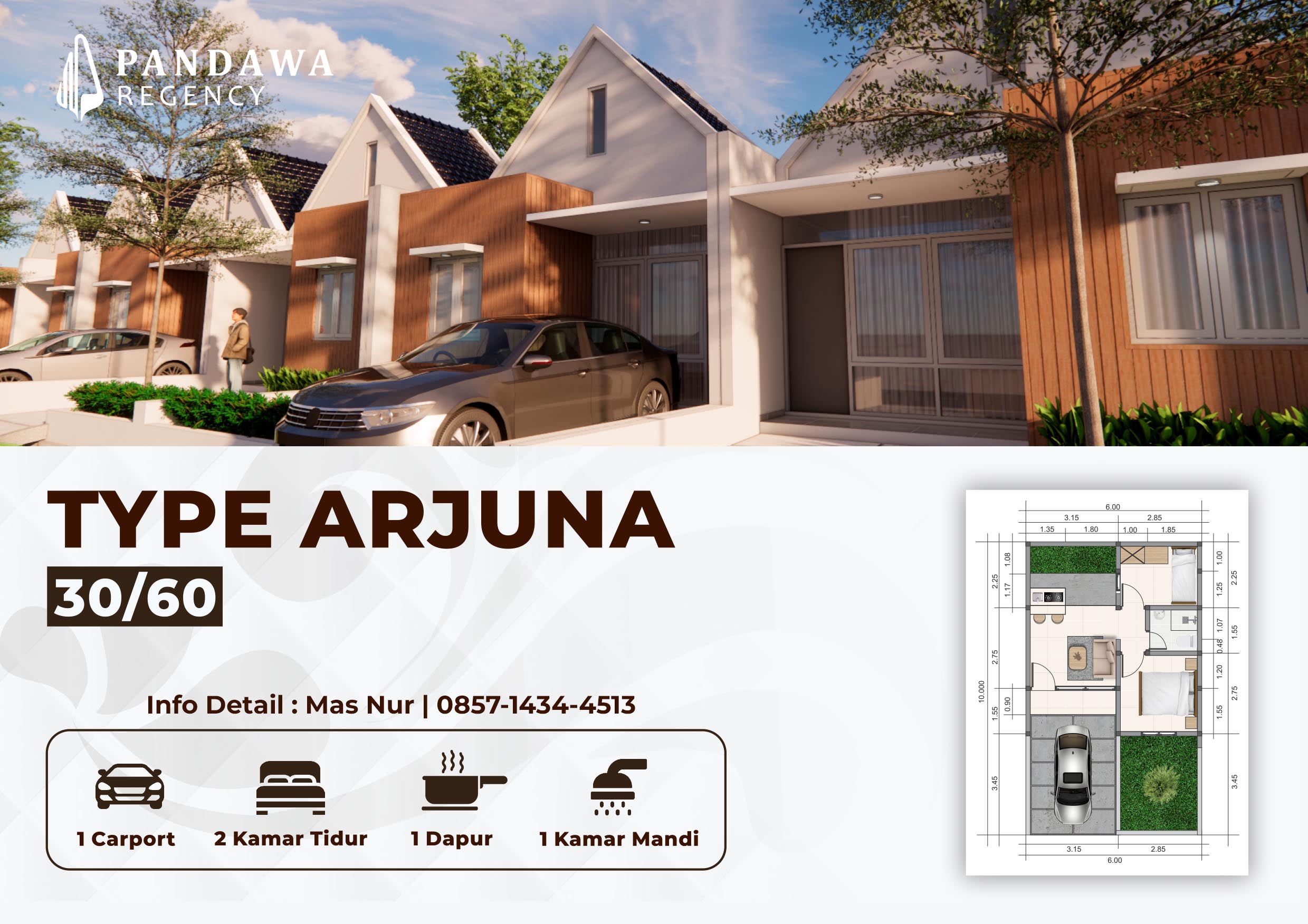 tipe arjuna