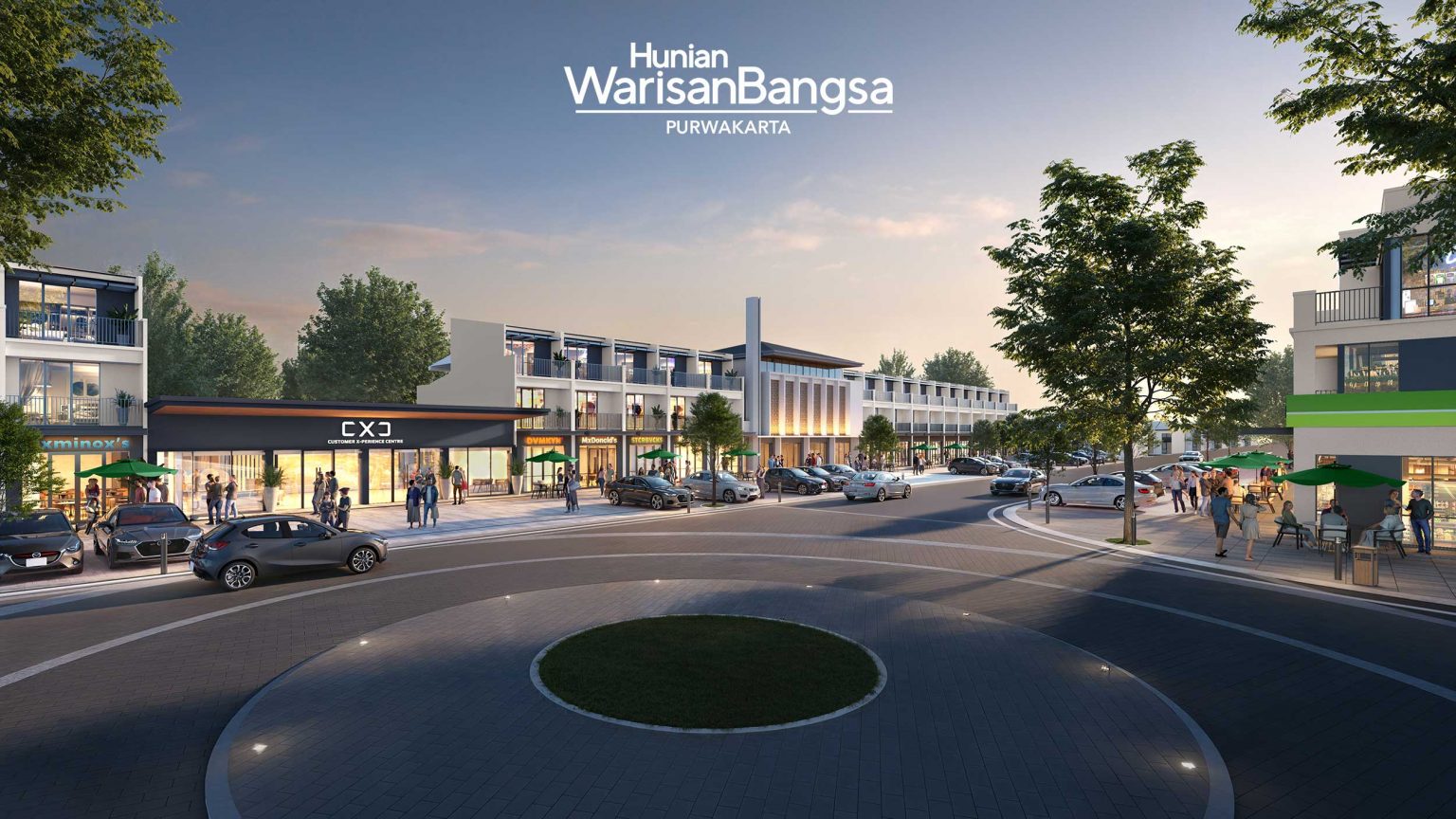 hunian warisan bangsa - fasilitas 1