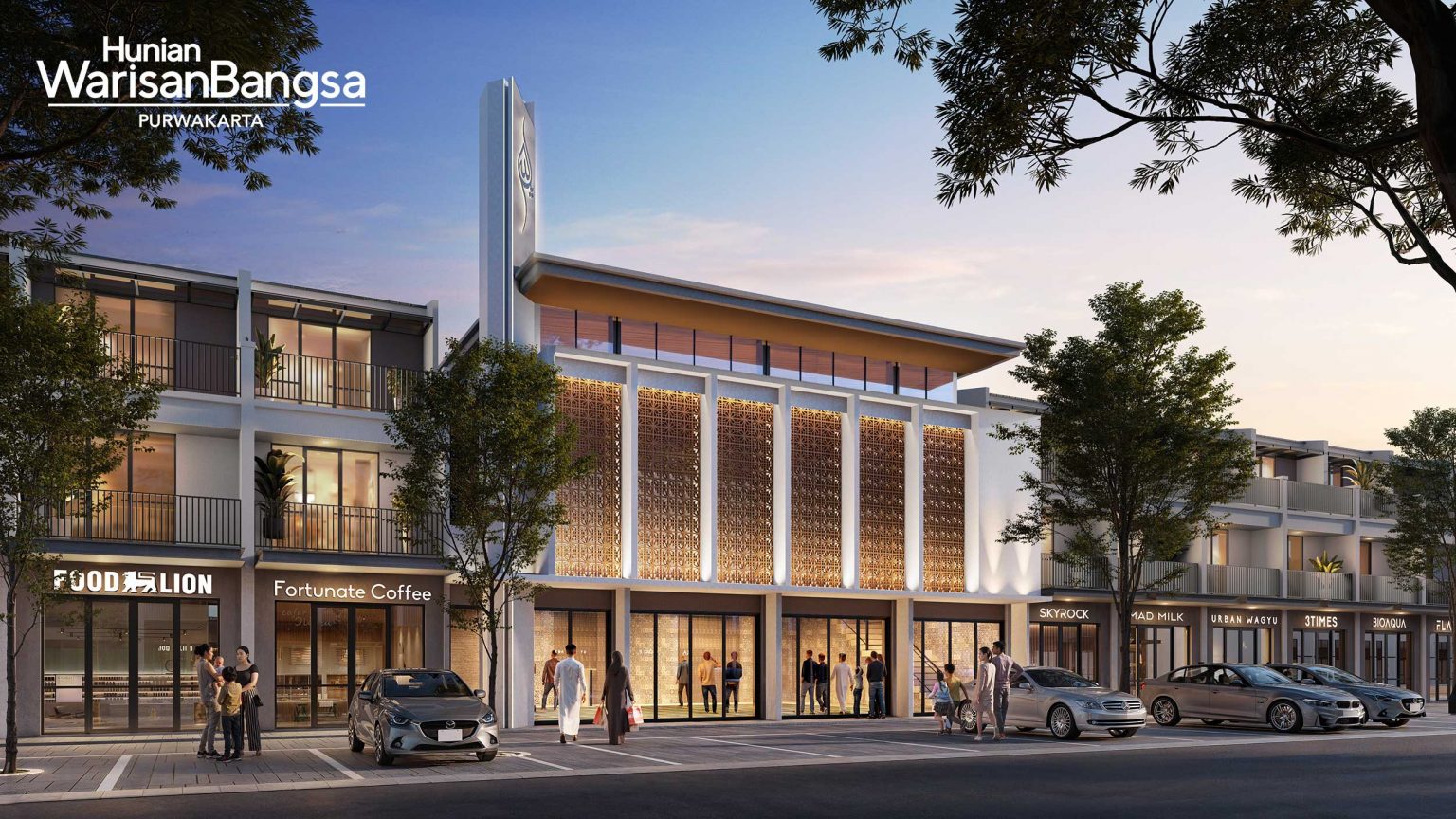 hunian warisan bangsa - fasilitas 2