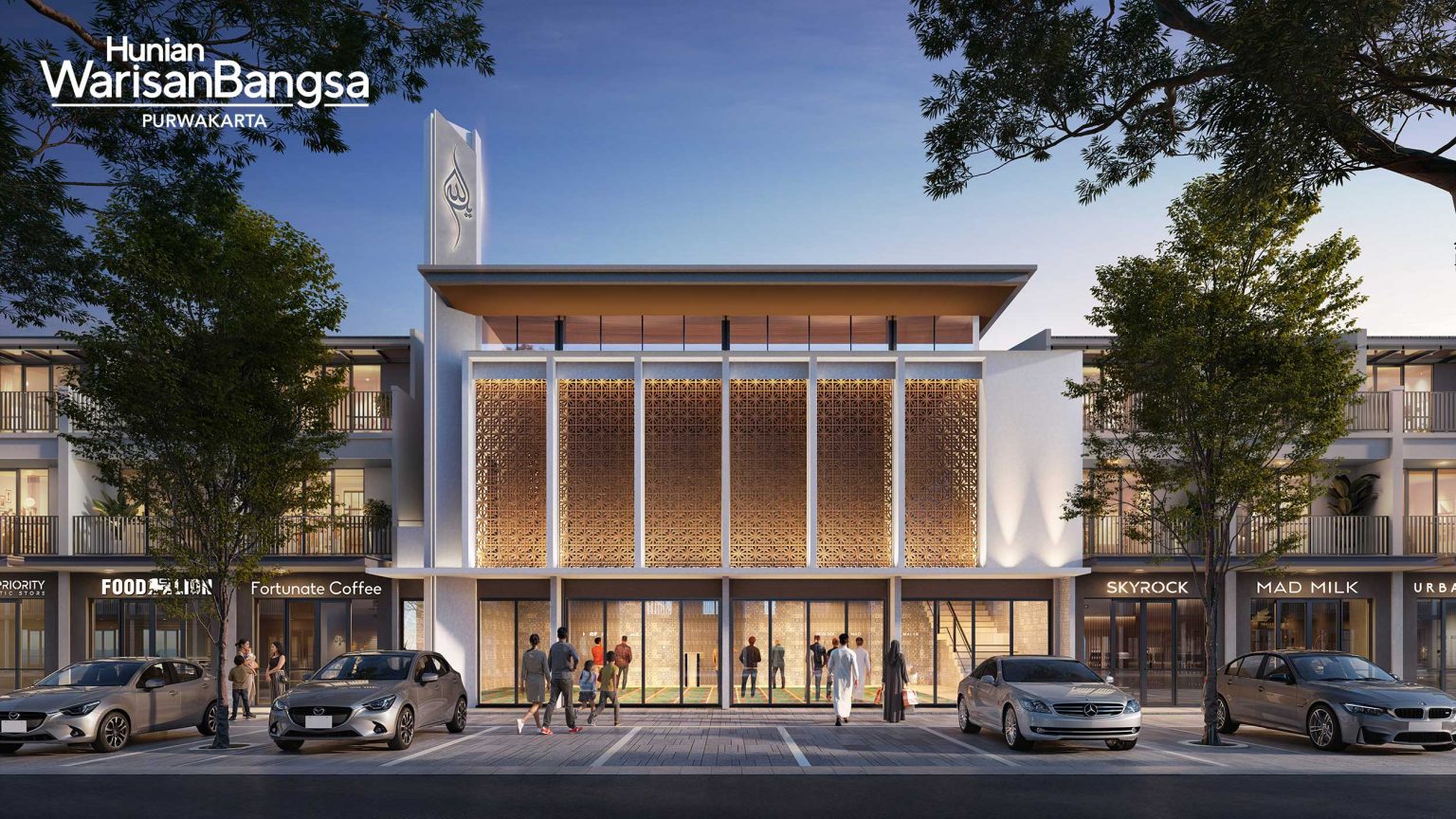 hunian warisan bangsa - fasilitas 3